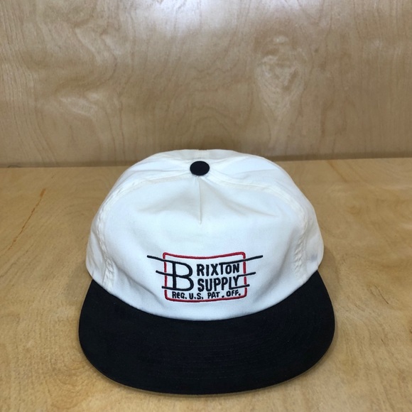 Brixton Other - NWT Brixton Supply “Reg. US. PAT. Off.” Bishop Cap